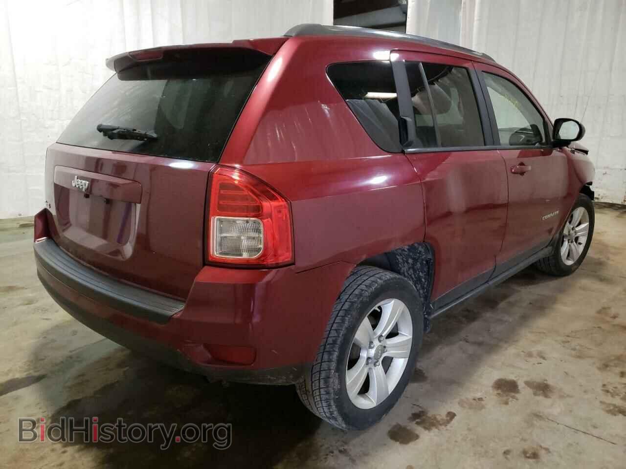 2012 JEEP COMPASS - VIN: 1C4NJDBB0CD685073 - Фото 4