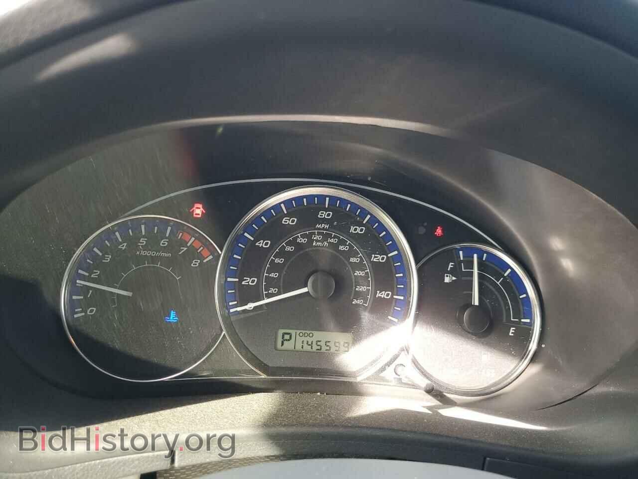 2012 SUBARU FORESTER - VIN: JF2SHADC7CH454636 - Photo 9