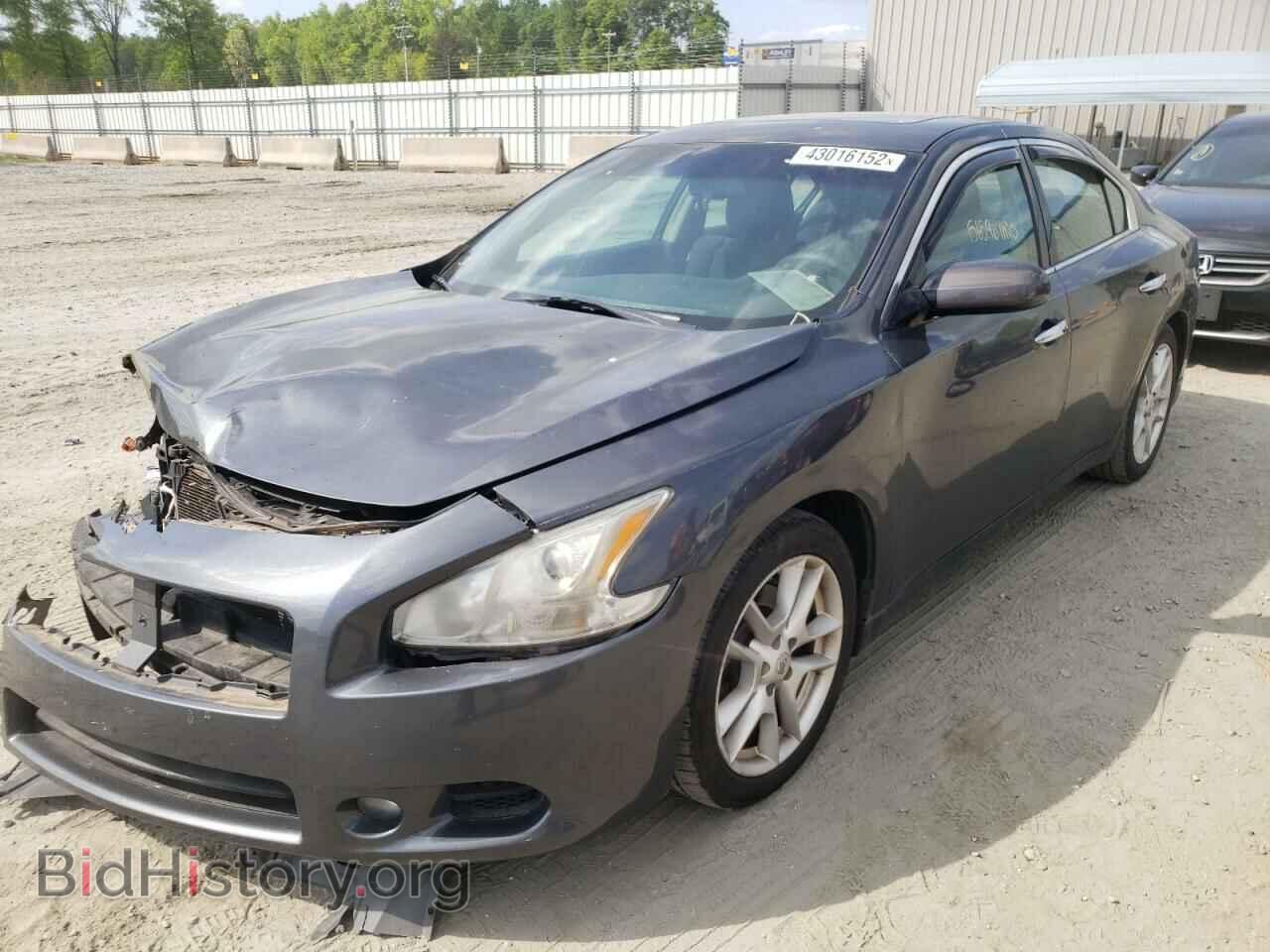 2011 NISSAN MAXIMA - VIN: 1N4AA5AP3BC836127 - Фото 2
