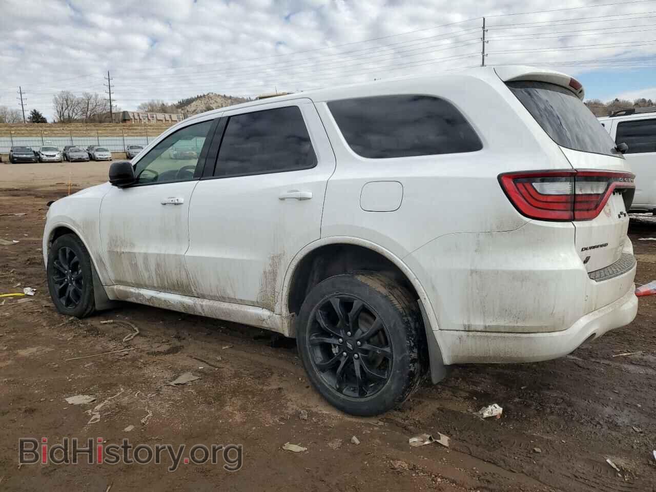 2020 DODGE DURANGO - VIN: 1C4RDJAG6LC215415 - Фото 2