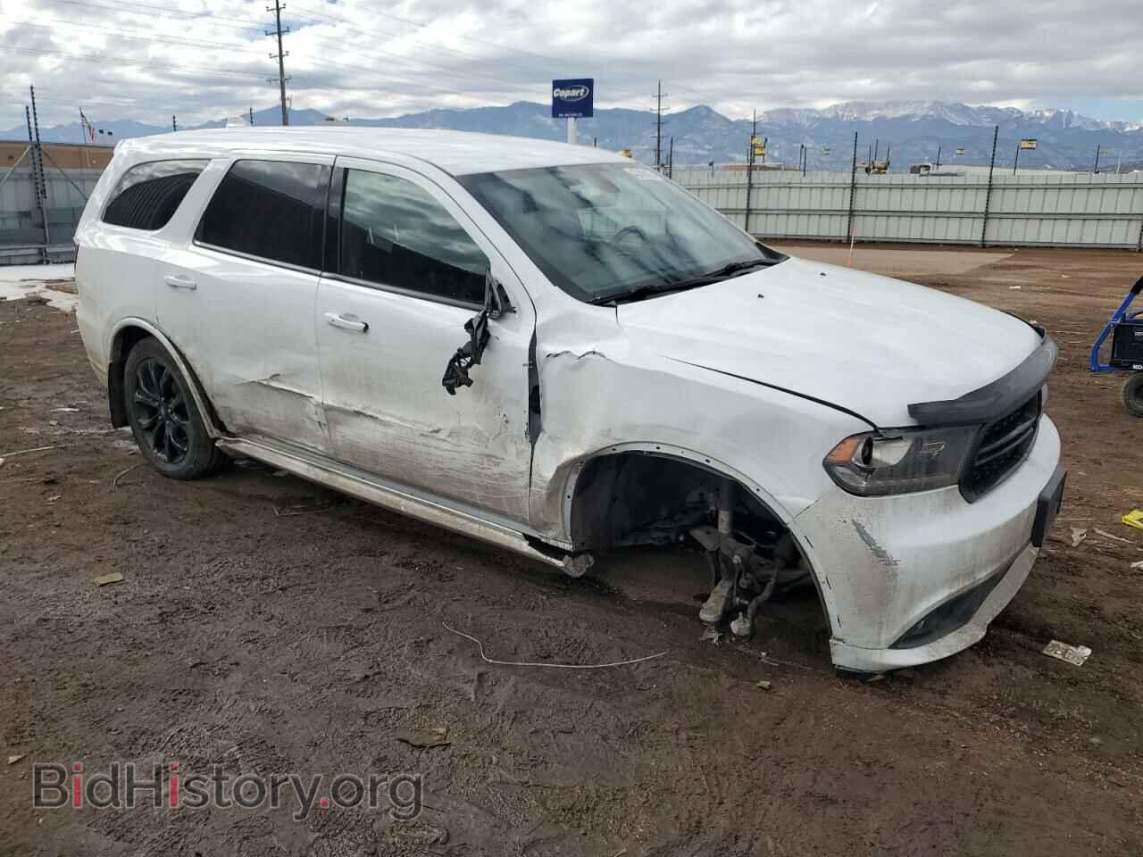 2020 DODGE DURANGO - VIN: 1C4RDJAG6LC215415 - Фото 4