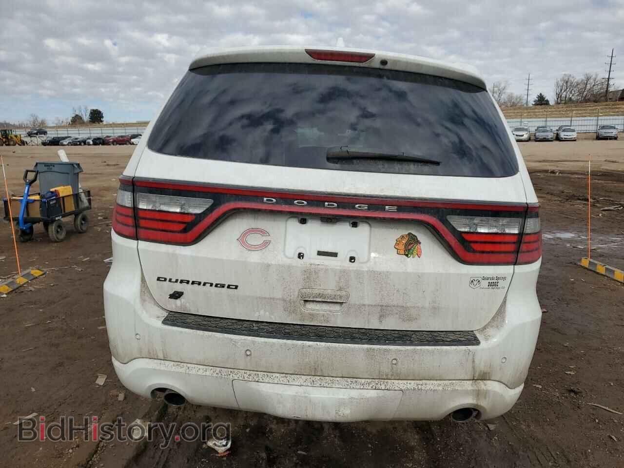 2020 DODGE DURANGO - VIN: 1C4RDJAG6LC215415 - Фото 6