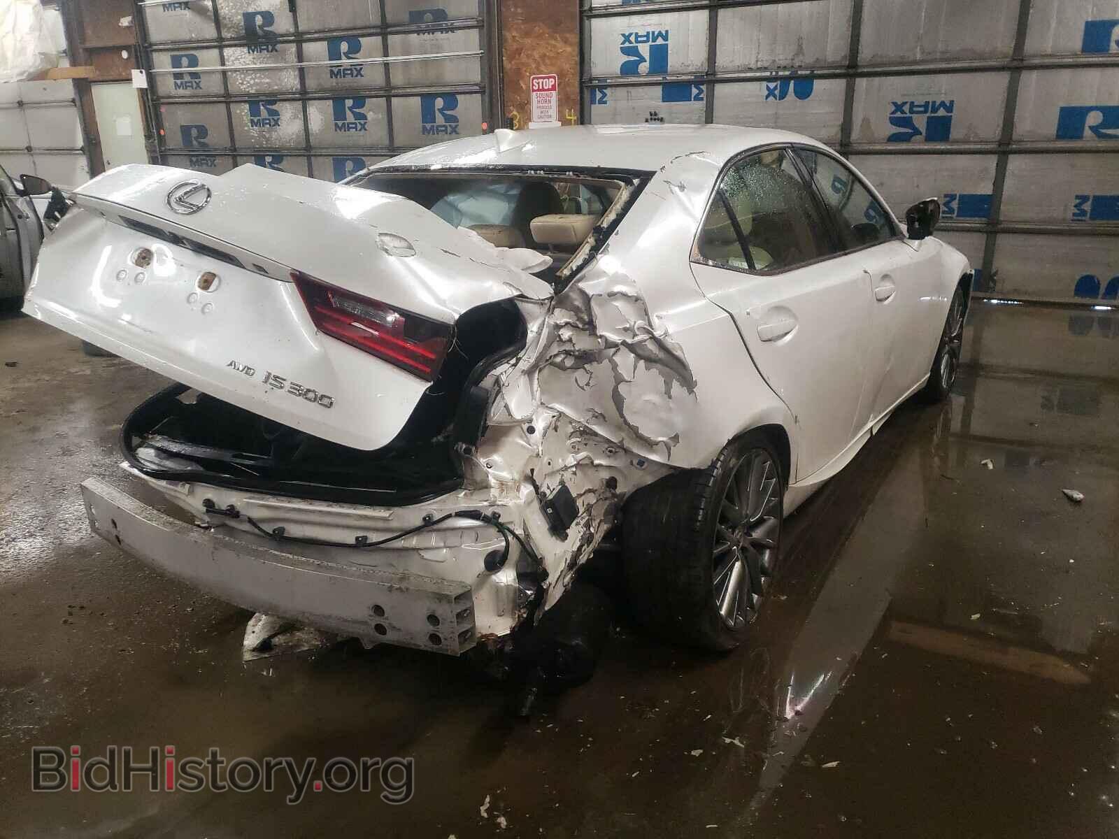 2016 LEXUS IS - VIN: JTHCM1D22G5004534 - Фото 4