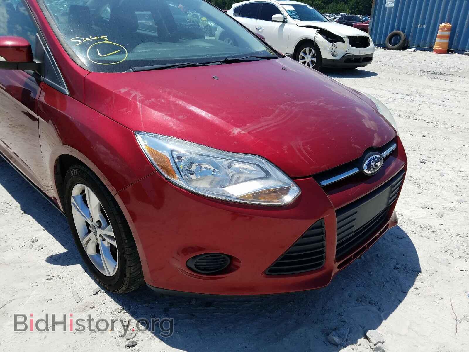 2013 FORD FOCUS - VIN: 1FADP3F25DL231204 - Фото 9