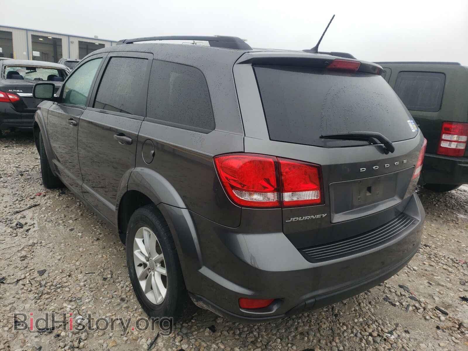 2014 DODGE JOURNEY - VIN: 3C4PDCBG0ET157830 - Фото 3