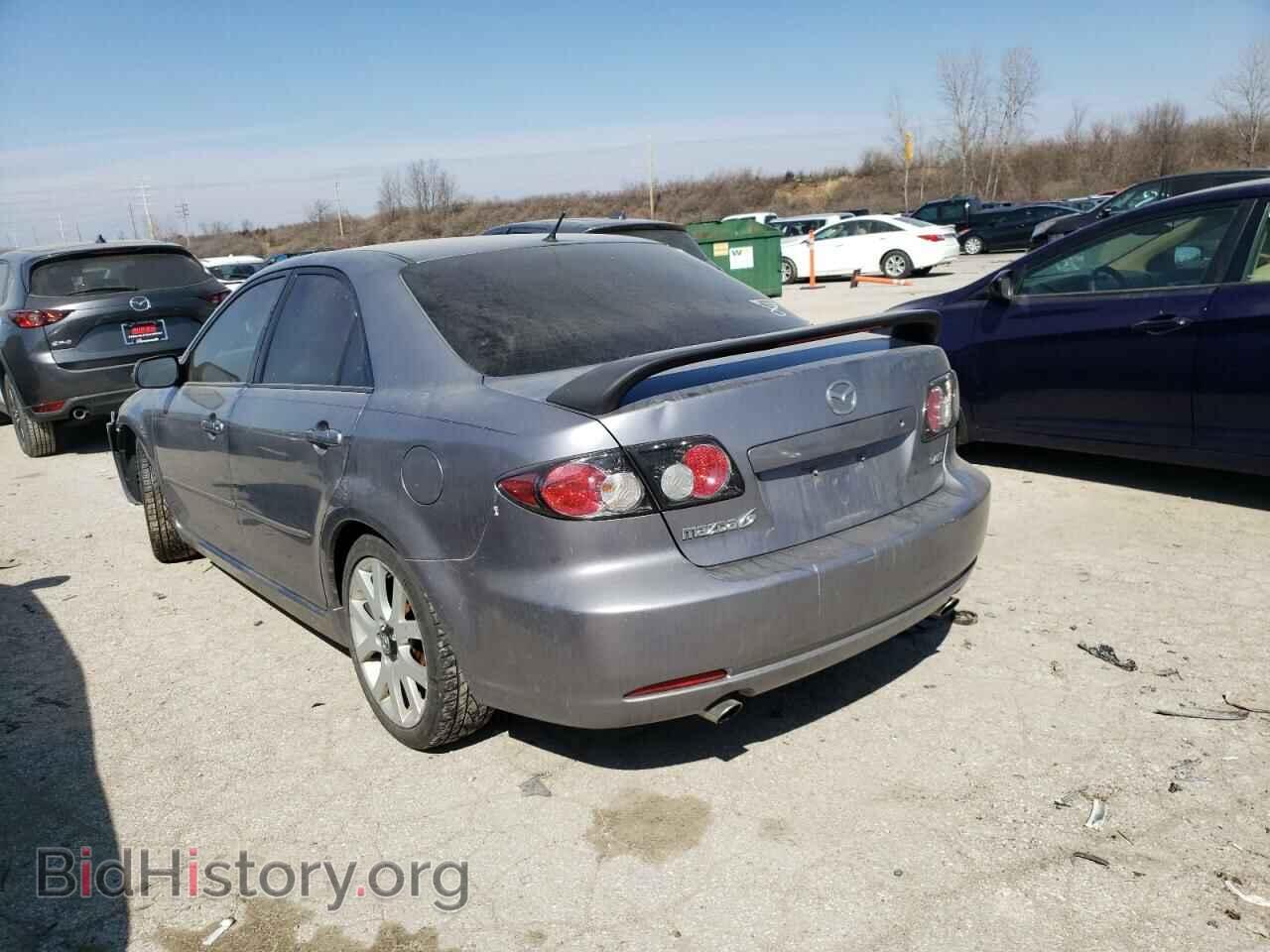 2006 MAZDA 6 - VIN: 1YVHP80D165M60953 - Photo 2