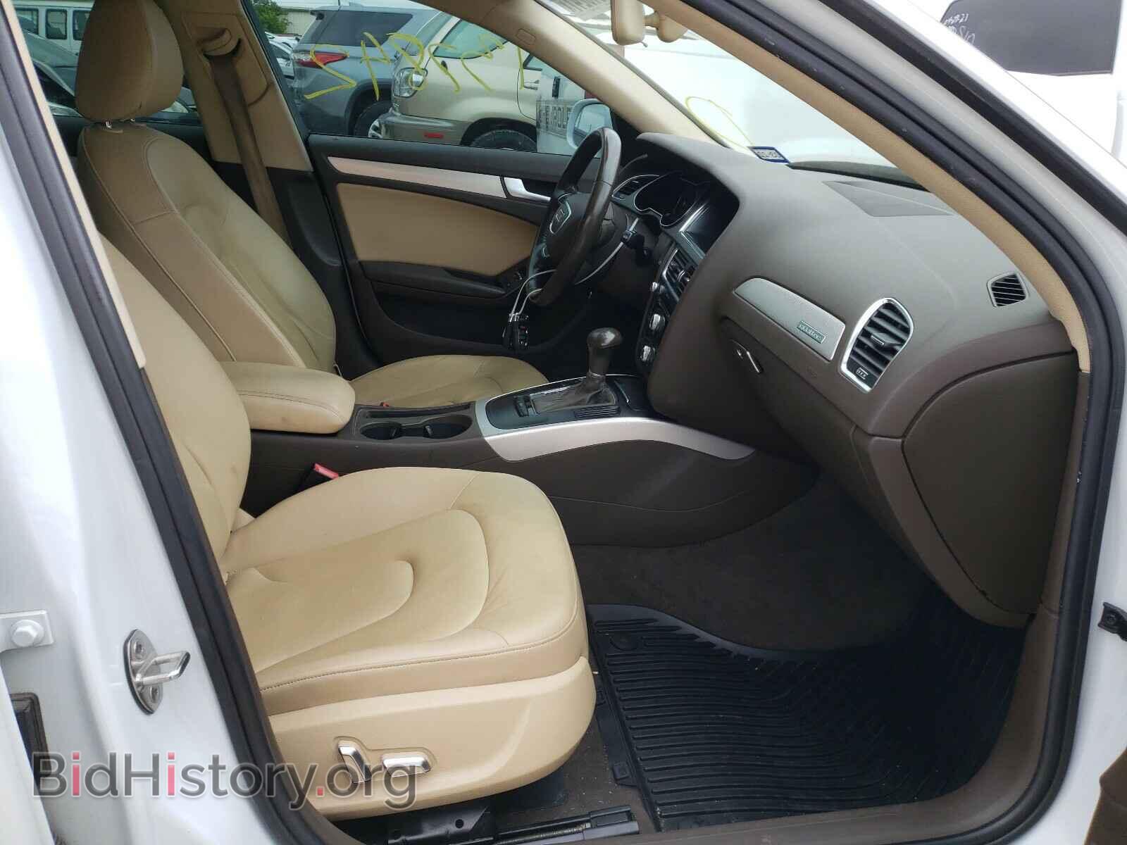 2013 AUDI A4 - VIN: WAUBFAFL6DN022086 - Фото 5