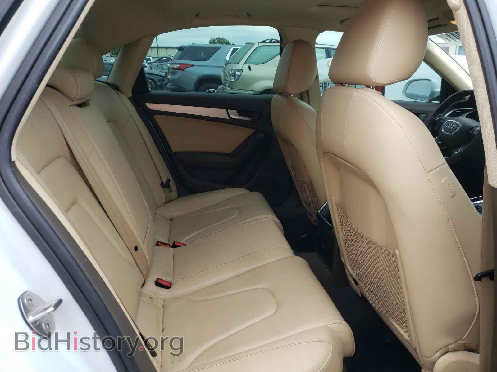 2013 AUDI A4 - VIN: WAUBFAFL6DN022086 - Фото 6