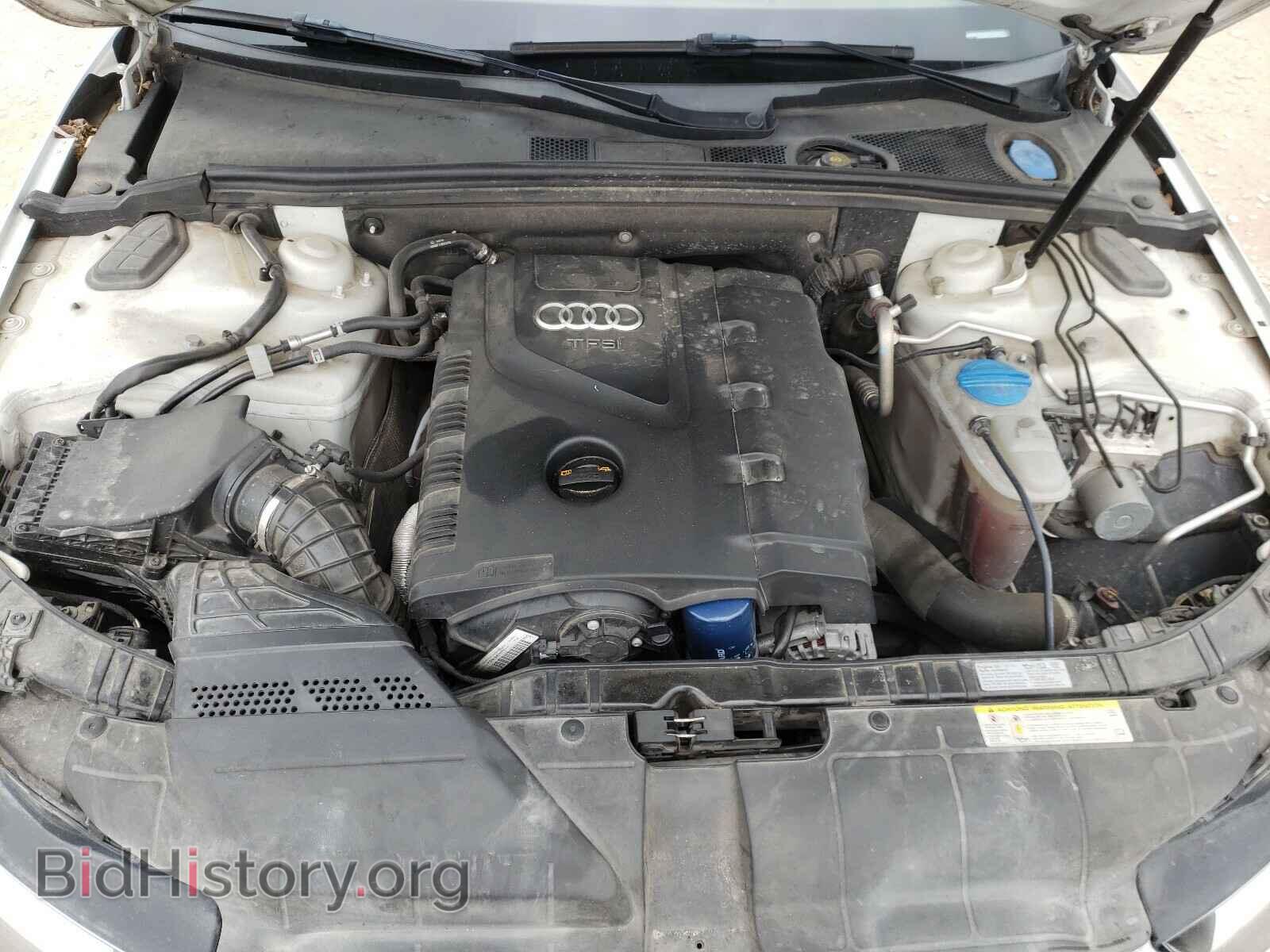 2013 AUDI A4 - VIN: WAUBFAFL6DN022086 - Фото 7