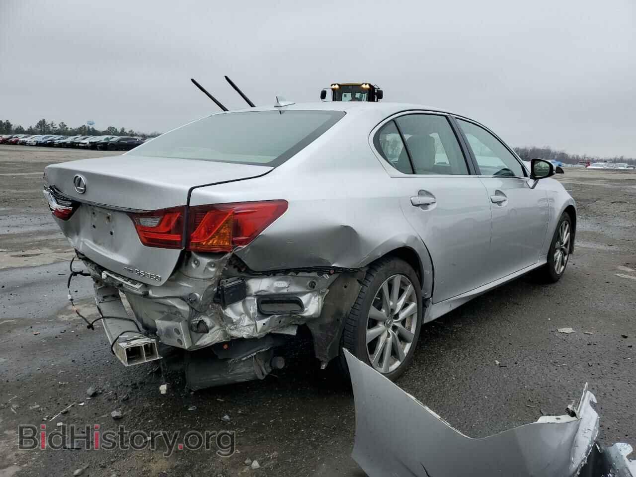 2014 LEXUS GS350 - VIN: JTHCE1BL0E5021967 - Фото 3