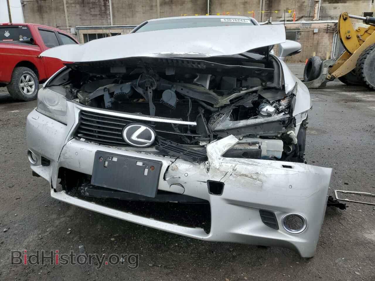 2014 LEXUS GS350 - VIN: JTHCE1BL0E5021967 - Фото 5