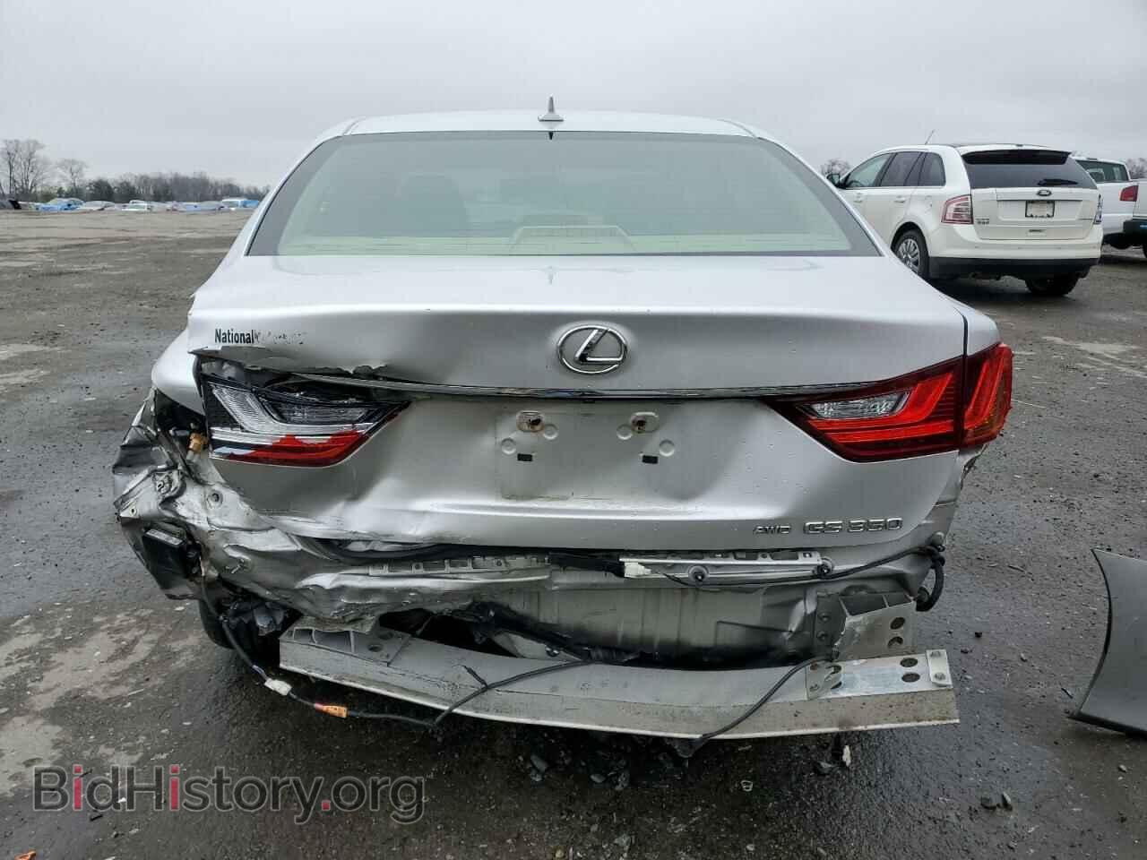 2014 LEXUS GS350 - VIN: JTHCE1BL0E5021967 - Фото 6