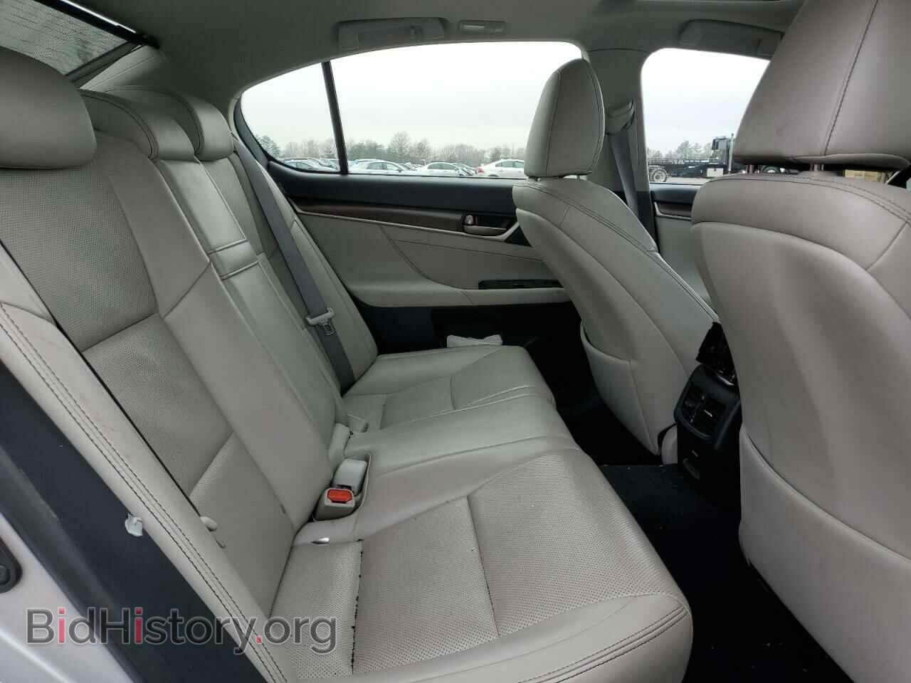 2014 LEXUS GS350 - VIN: JTHCE1BL0E5021967 - Фото 10