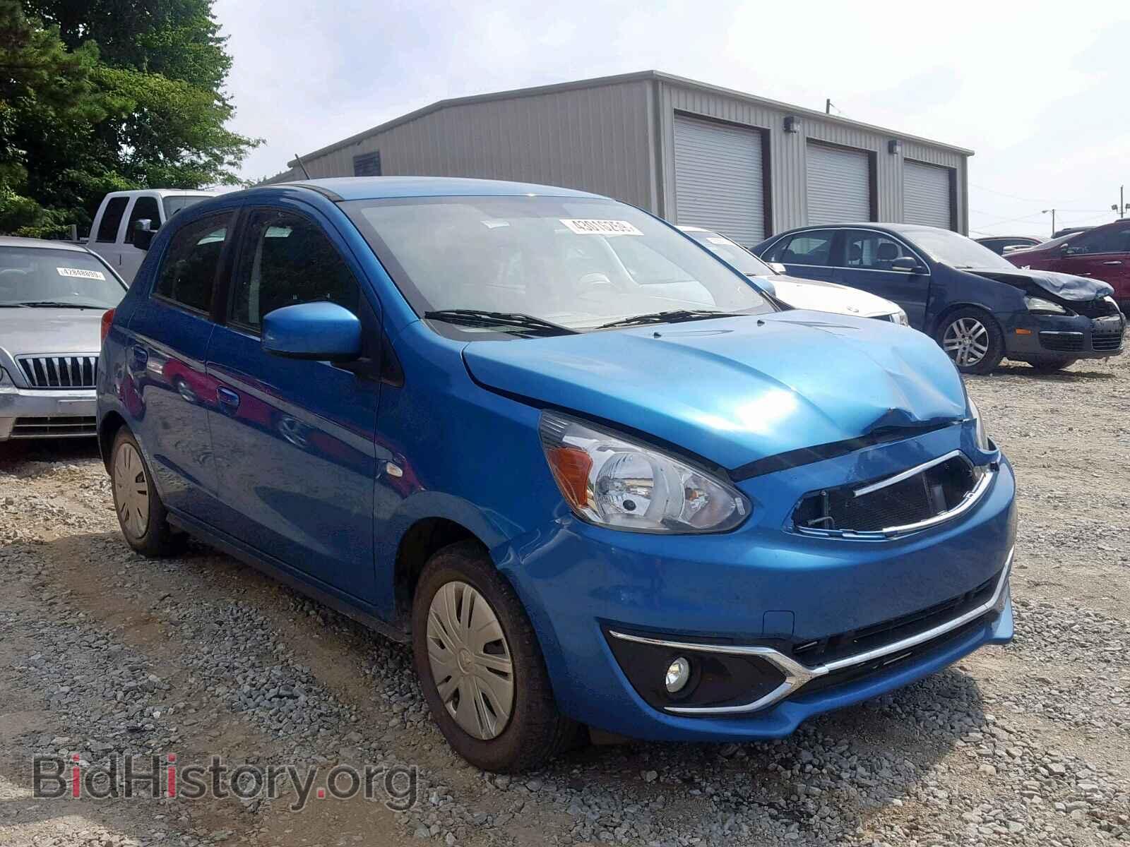 Photo ML32A3HJ1HH013585 - MITSUBISHI MIRAGE 2017