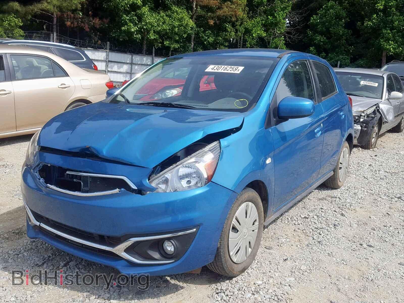 2017 MITSUBISHI MIRAGE - VIN: ML32A3HJ1HH013585 - Фото 2