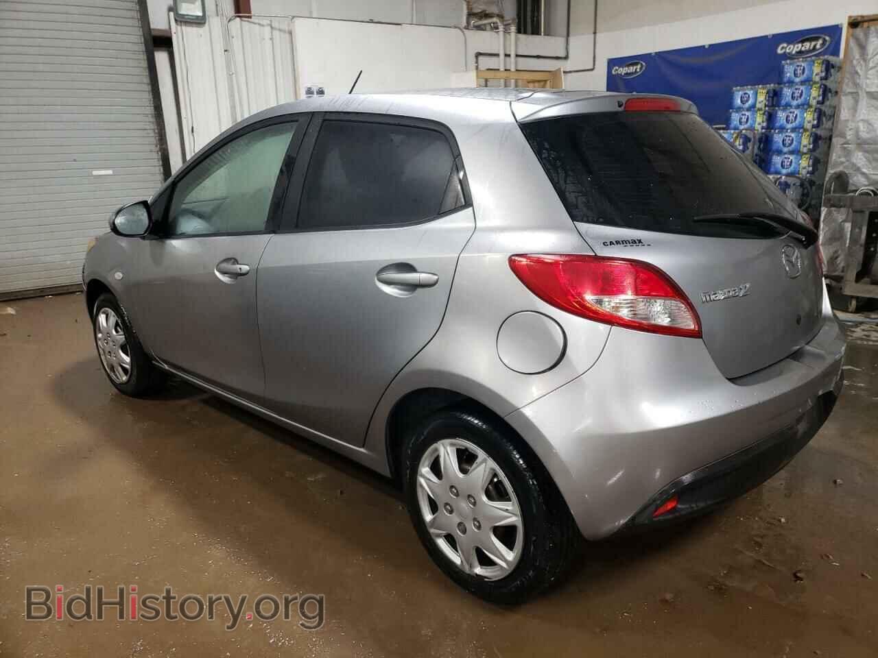 2014 MAZDA 2 - VIN: JM1DE1KZ2E0185180 - Фото 2