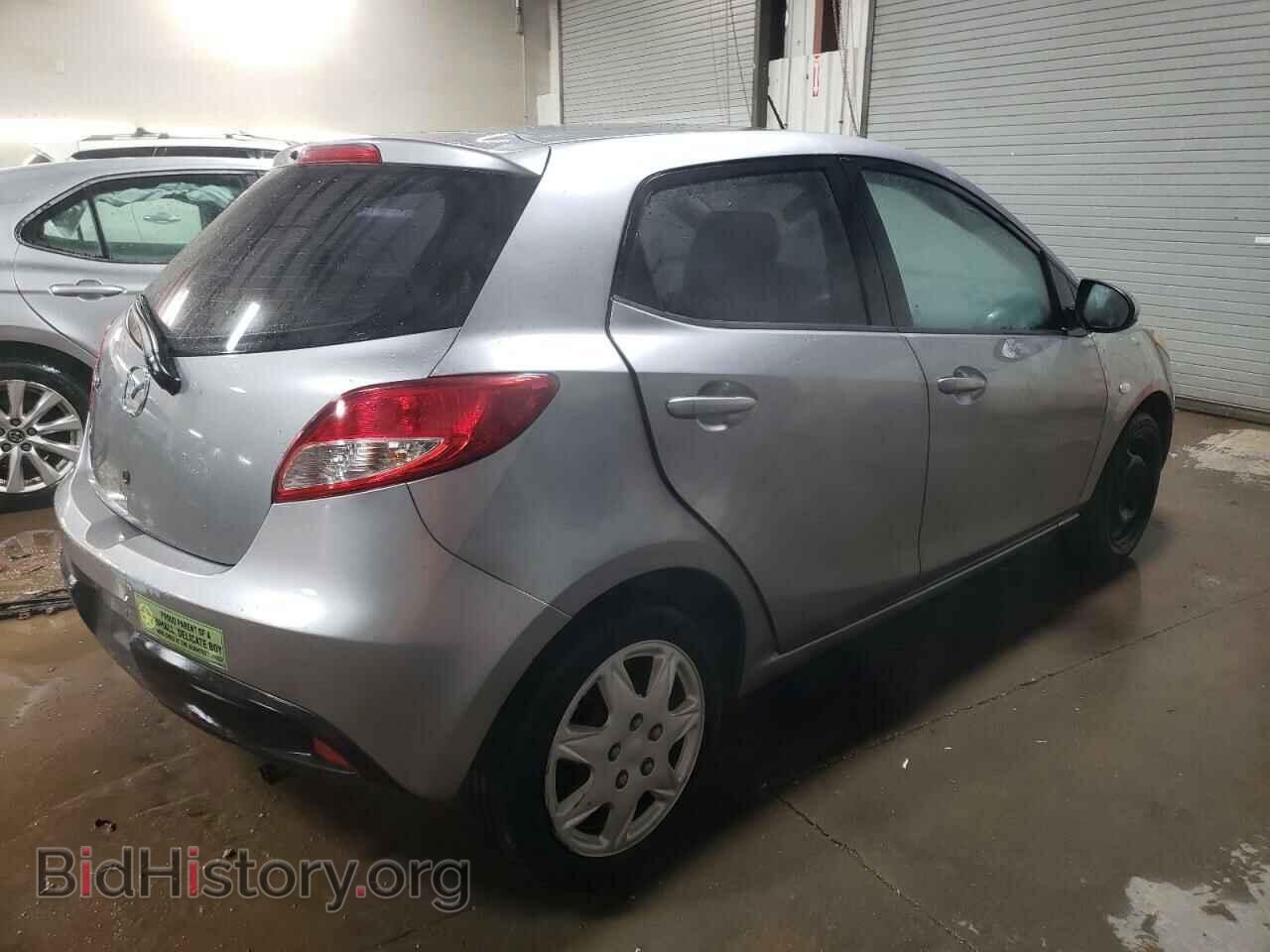 2014 MAZDA 2 - VIN: JM1DE1KZ2E0185180 - Фото 3