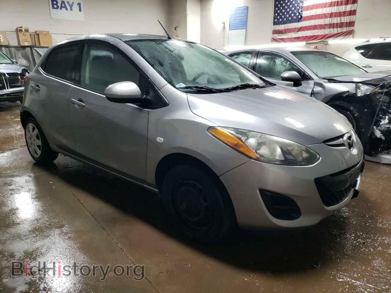 2014 MAZDA 2 - VIN: JM1DE1KZ2E0185180 - Фото 4