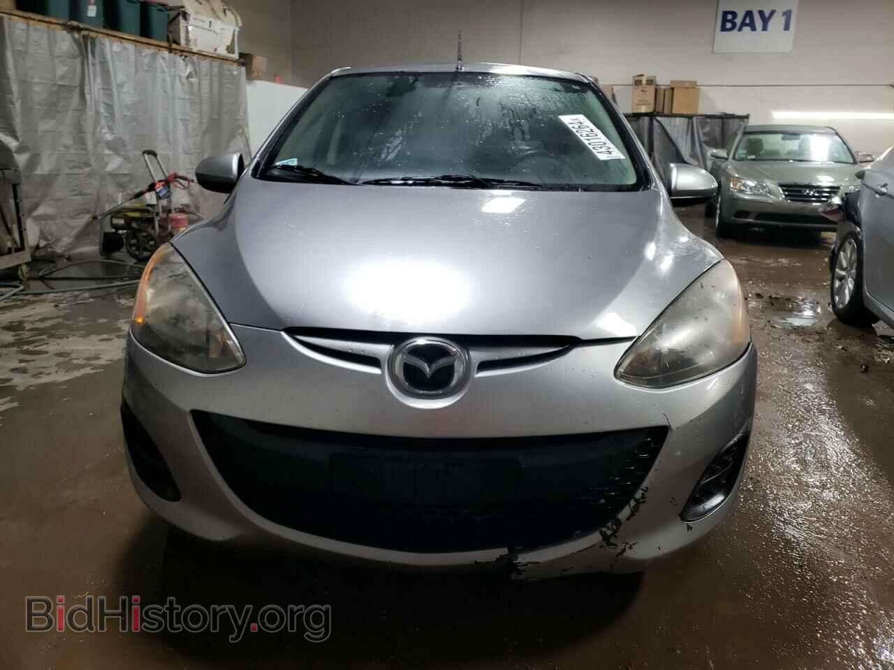2014 MAZDA 2 - VIN: JM1DE1KZ2E0185180 - Фото 5