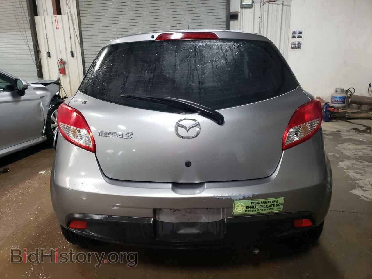 2014 MAZDA 2 - VIN: JM1DE1KZ2E0185180 - Фото 6