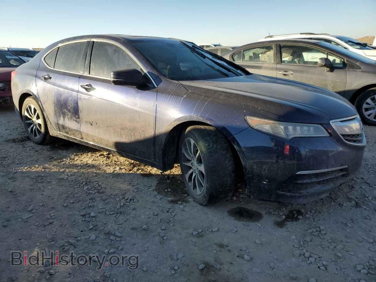 2015 ACURA TLX - VIN: 19UUB1F52FA007153 - Фото 4