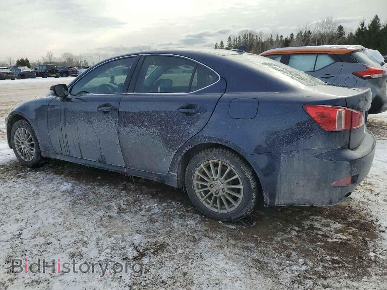 2011 LEXUS IS - VIN: JTHCF5C2XB5049247 - Фото 2