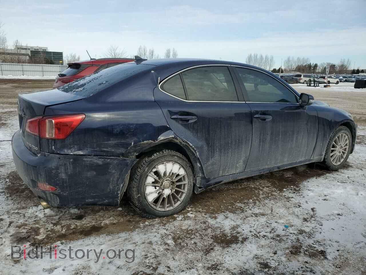2011 LEXUS IS - VIN: JTHCF5C2XB5049247 - Фото 3