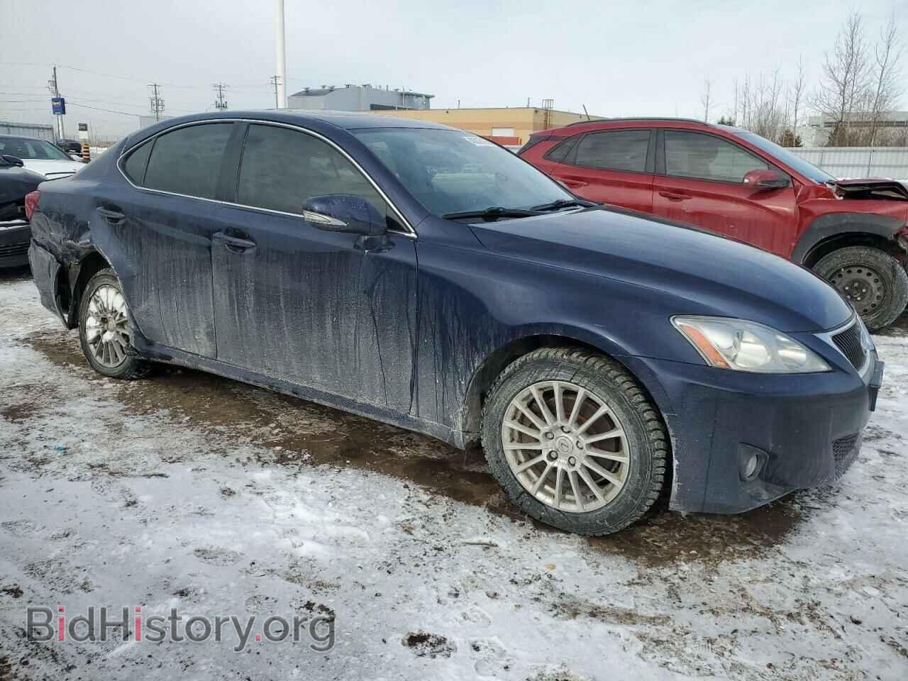 2011 LEXUS IS - VIN: JTHCF5C2XB5049247 - Фото 4
