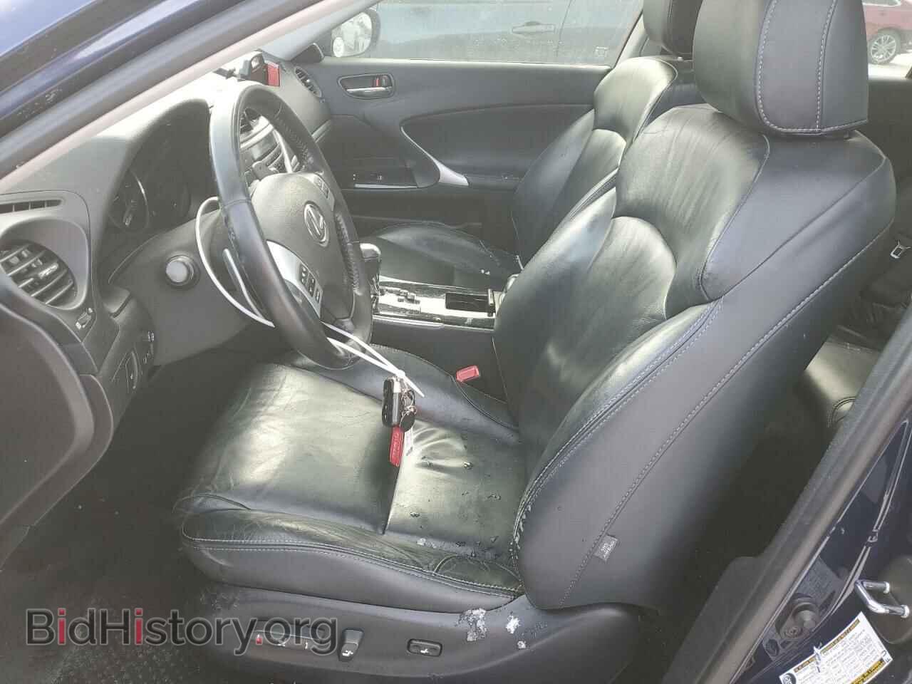 2011 LEXUS IS - VIN: JTHCF5C2XB5049247 - Фото 7