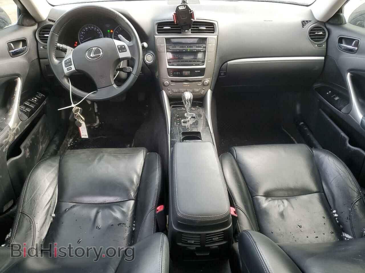 2011 LEXUS IS - VIN: JTHCF5C2XB5049247 - Фото 8