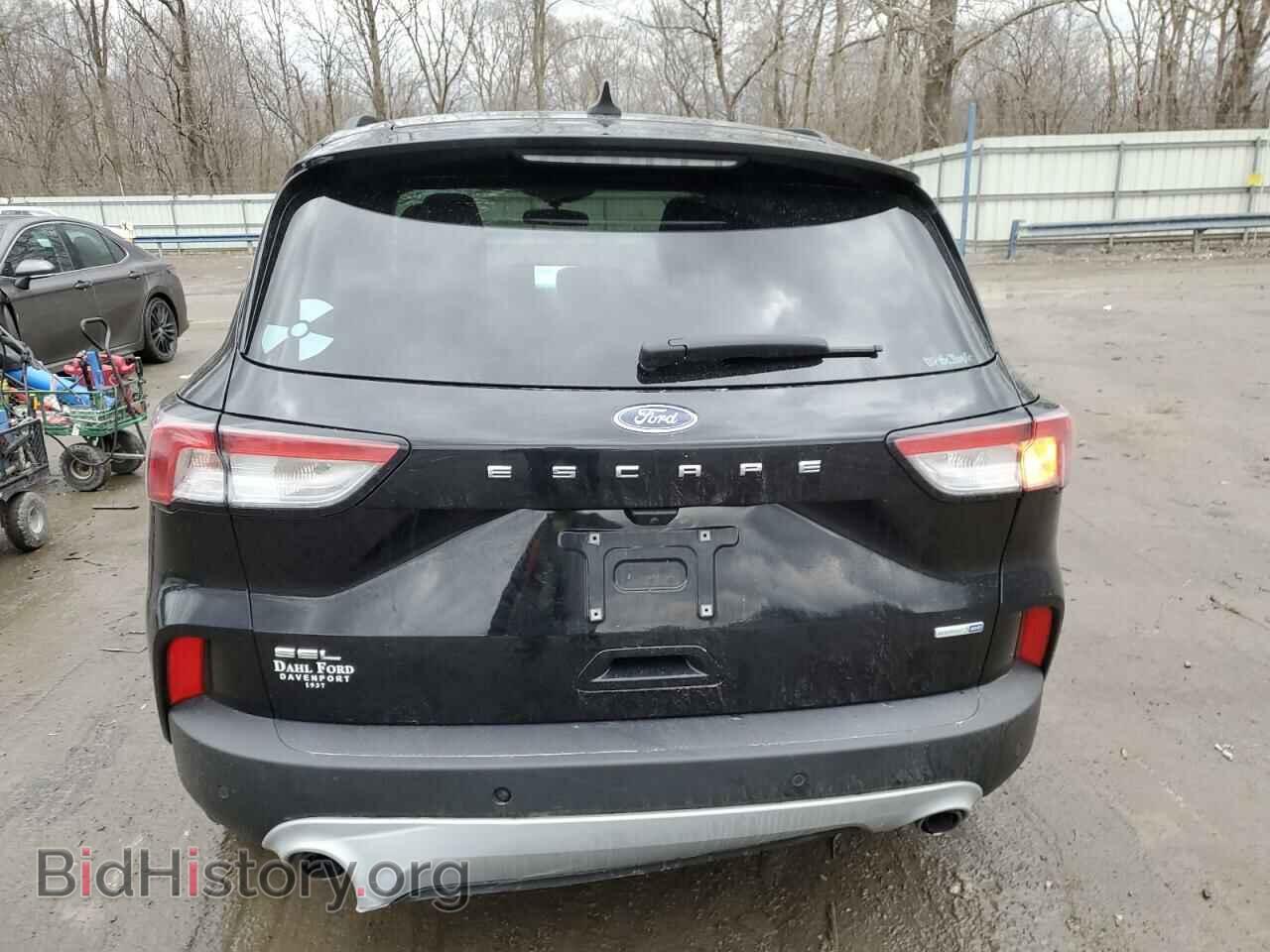 2020 FORD ESCAPE - VIN: 1FMCU9H65LUB68126 - Фото 6