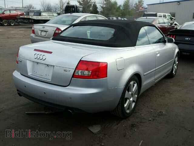 2006 AUDI A4 - VIN: WAUAC48H96K010100 - Фото 4