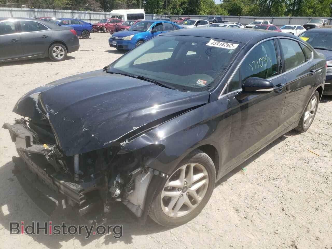 2016 FORD FUSION - VIN: 3FA6P0HD2GR309868 - Фото 2