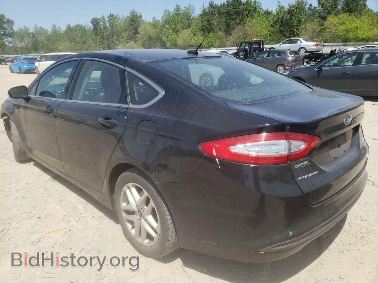 2016 FORD FUSION - VIN: 3FA6P0HD2GR309868 - Фото 3