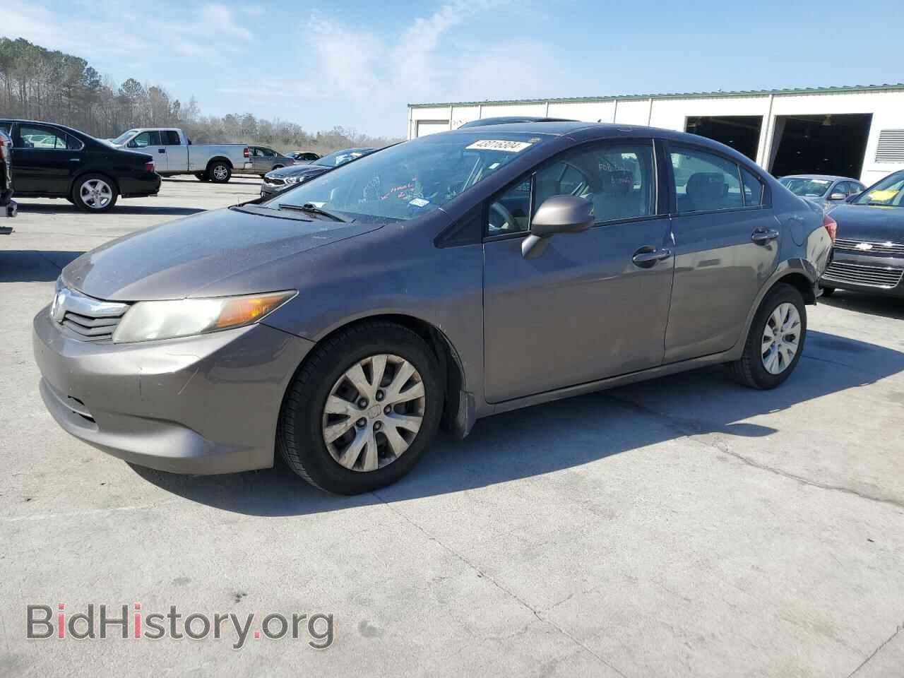 Photo 19XFB2F52CE083932 - HONDA CIVIC 2012