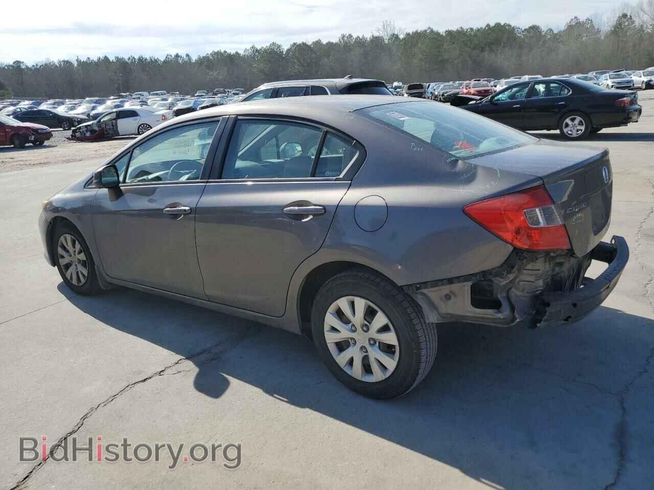 2012 HONDA CIVIC - VIN: 19XFB2F52CE083932 - Photo 2