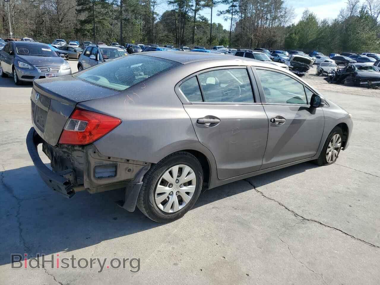 2012 HONDA CIVIC - VIN: 19XFB2F52CE083932 - Photo 3