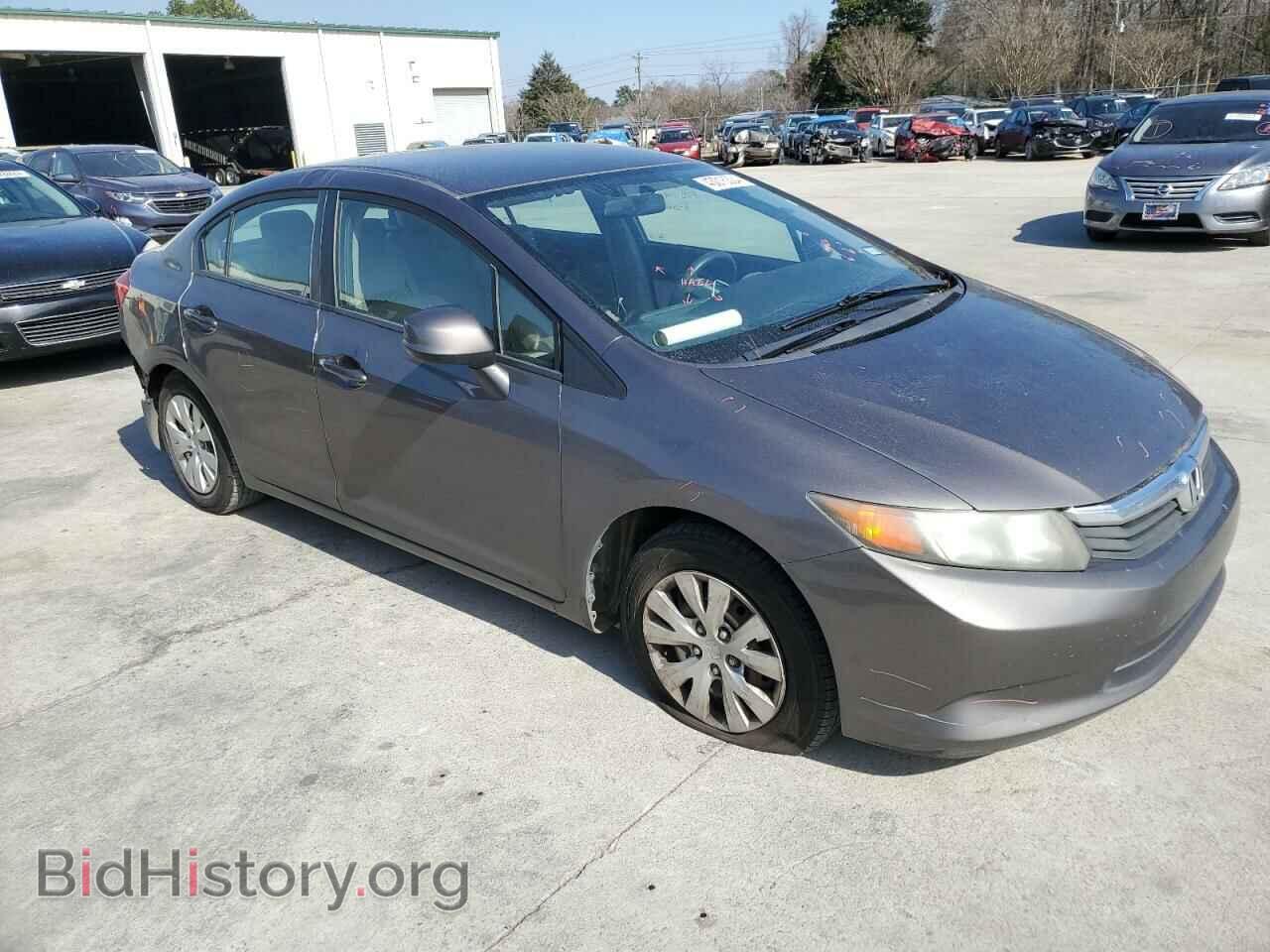 2012 HONDA CIVIC - VIN: 19XFB2F52CE083932 - Photo 4