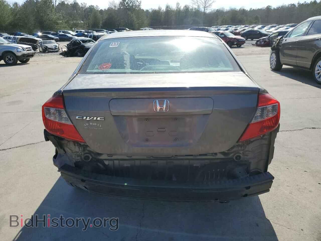 2012 HONDA CIVIC - VIN: 19XFB2F52CE083932 - Photo 6