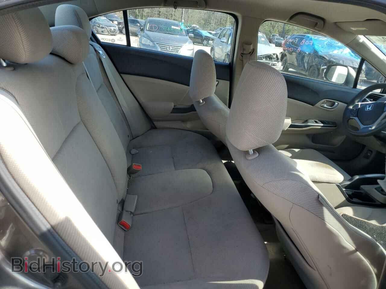 2012 HONDA CIVIC - VIN: 19XFB2F52CE083932 - Photo 10