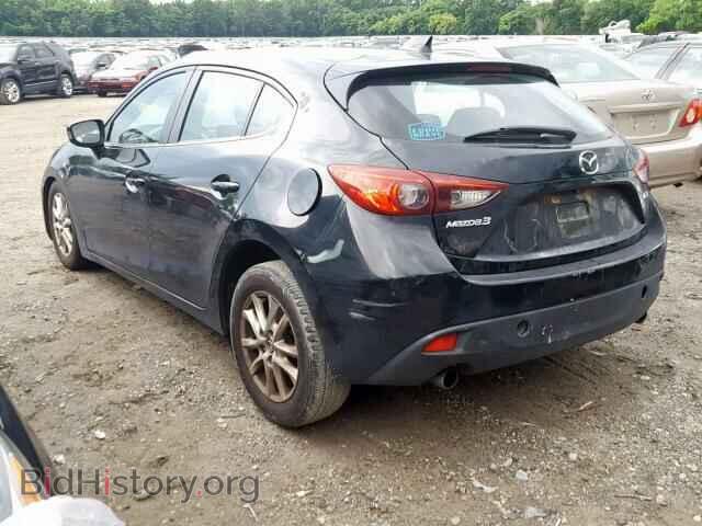 2014 MAZDA 3 - VIN: JM1BM1L75E1135603 - Фото 3