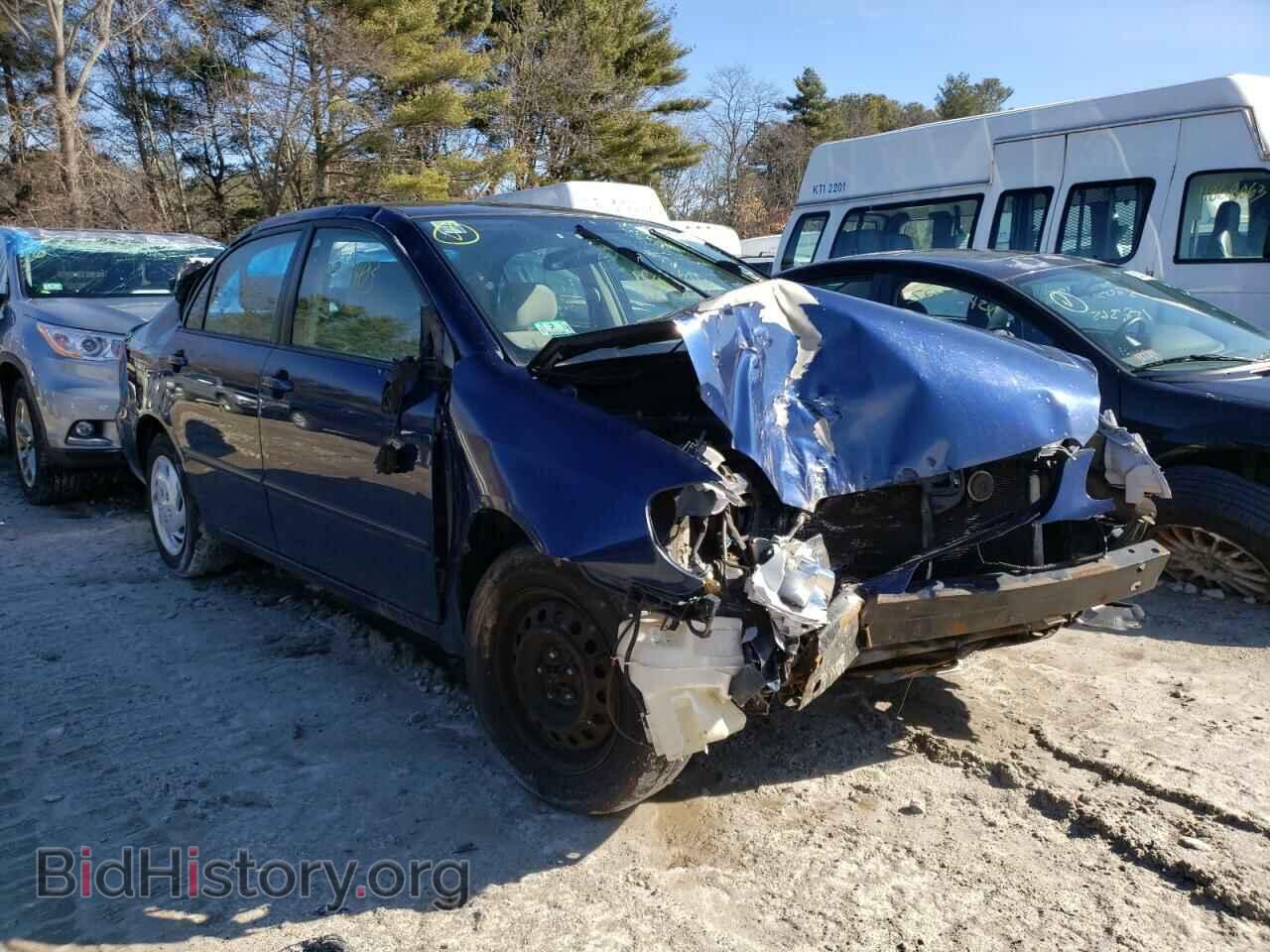 2007 TOYOTA COROLLA - VIN: 2T1BR32E67C826960 - Фото 4
