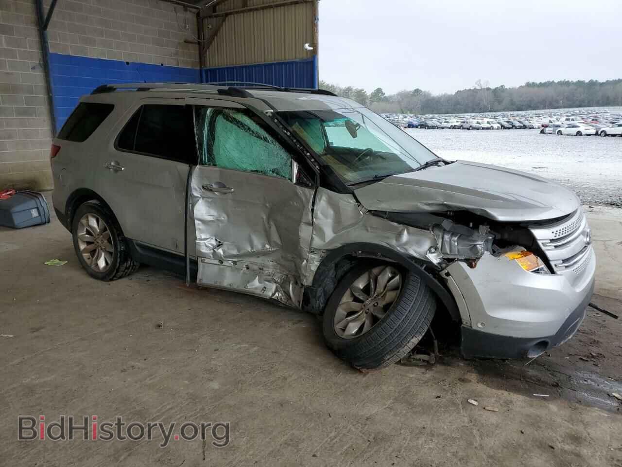2012 FORD EXPLORER - VIN: 1FMHK7F84CGA63144 - Фото 4