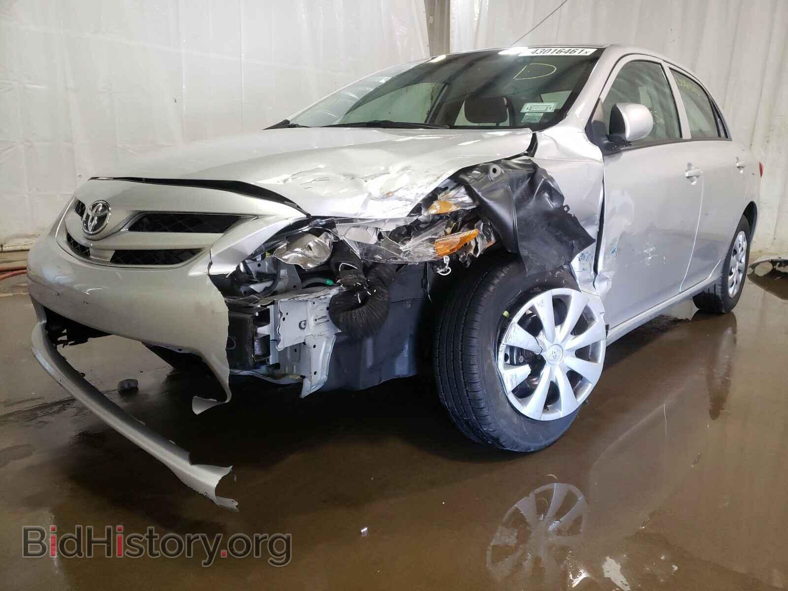 2012 TOYOTA COROLLA - VIN: 2T1BU4EE5CC802031 - Photo 2