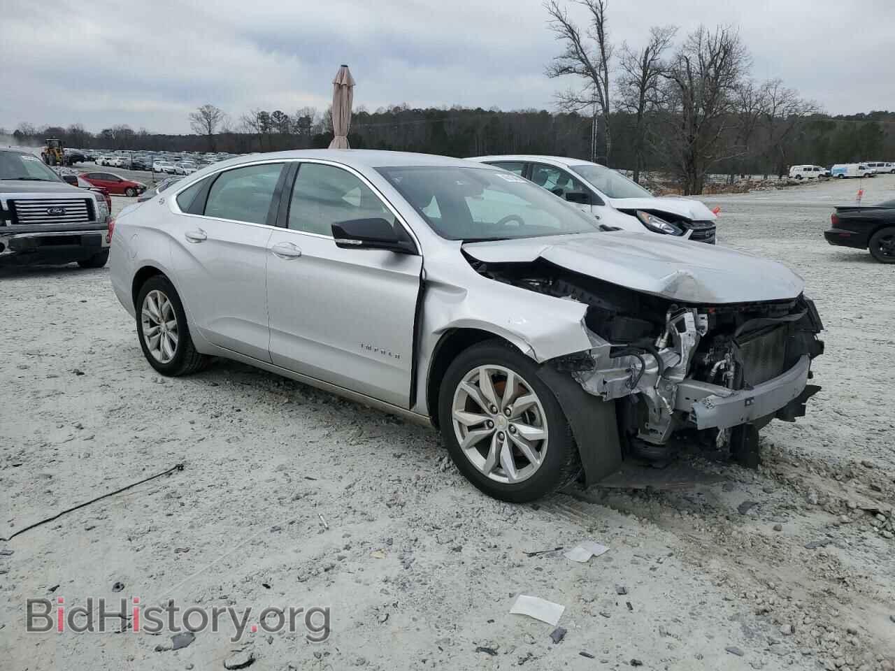 2017 CHEVROLET IMPALA - VIN: 1G1105S32HU196352 - Фото 4