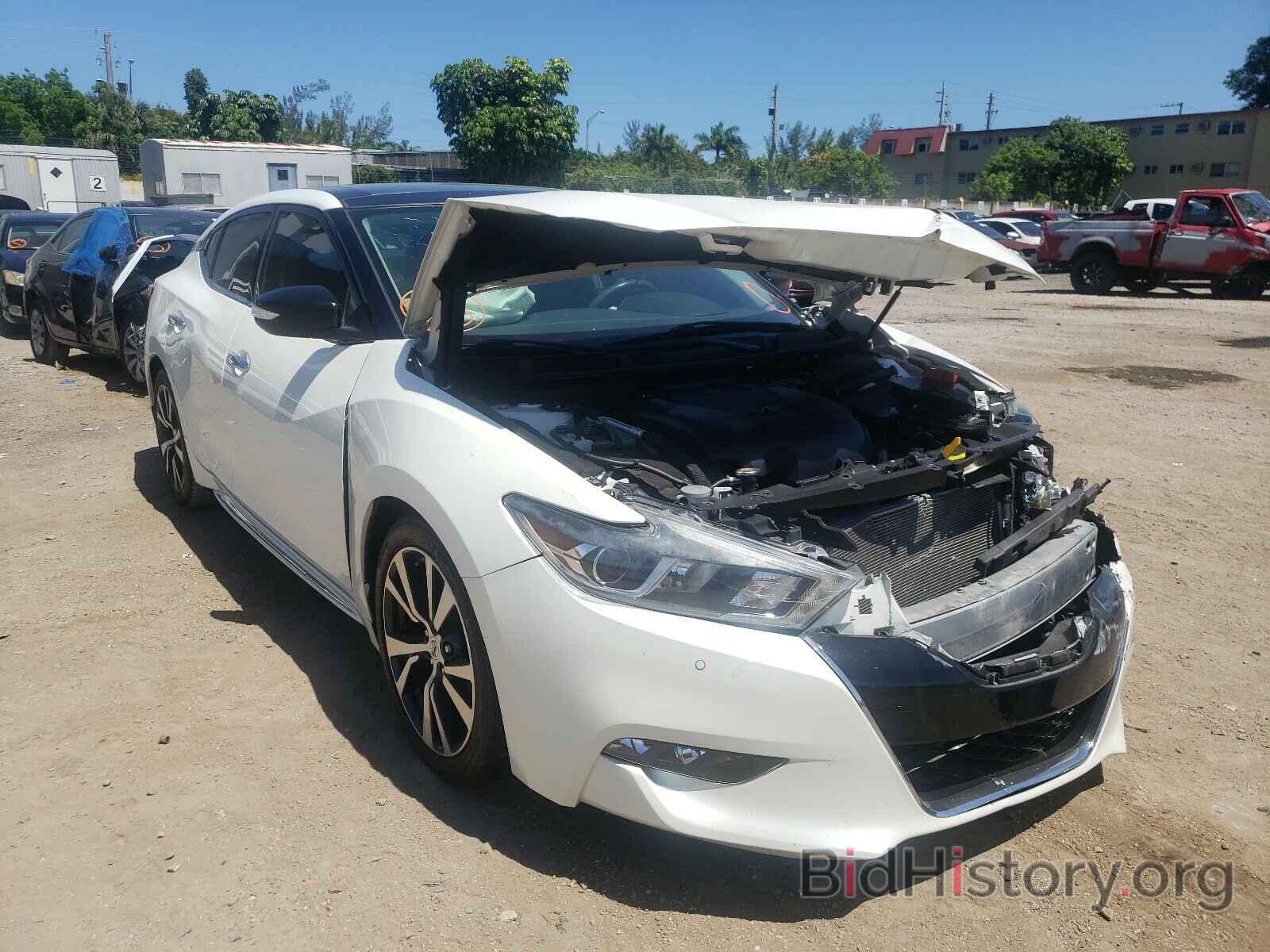 Photo 1N4AA6AP5GC902237 - NISSAN MAXIMA 2016