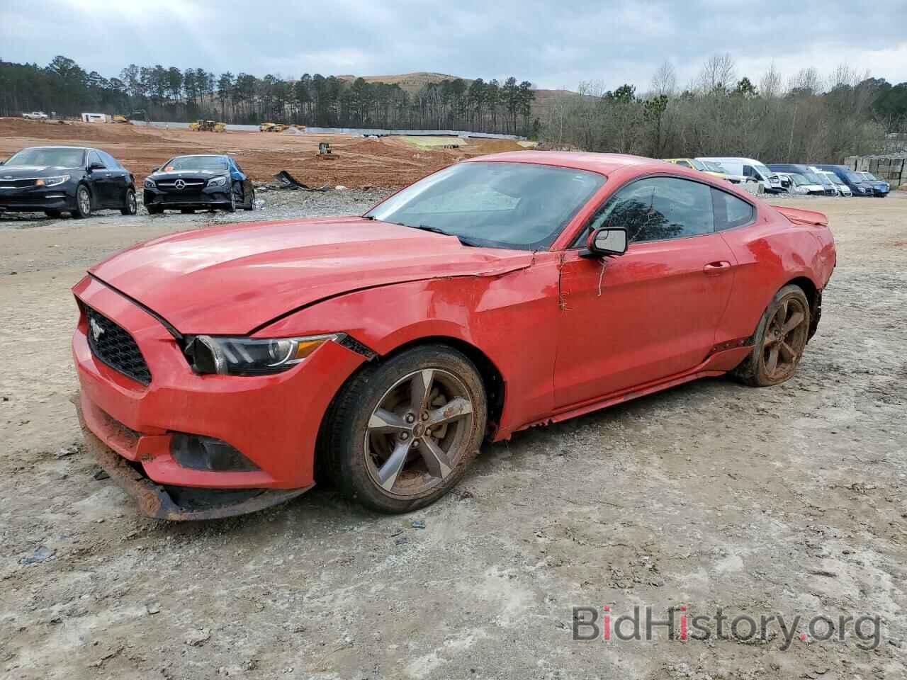 Photo 1FA6P8TH5H5309439 - FORD MUSTANG 2017