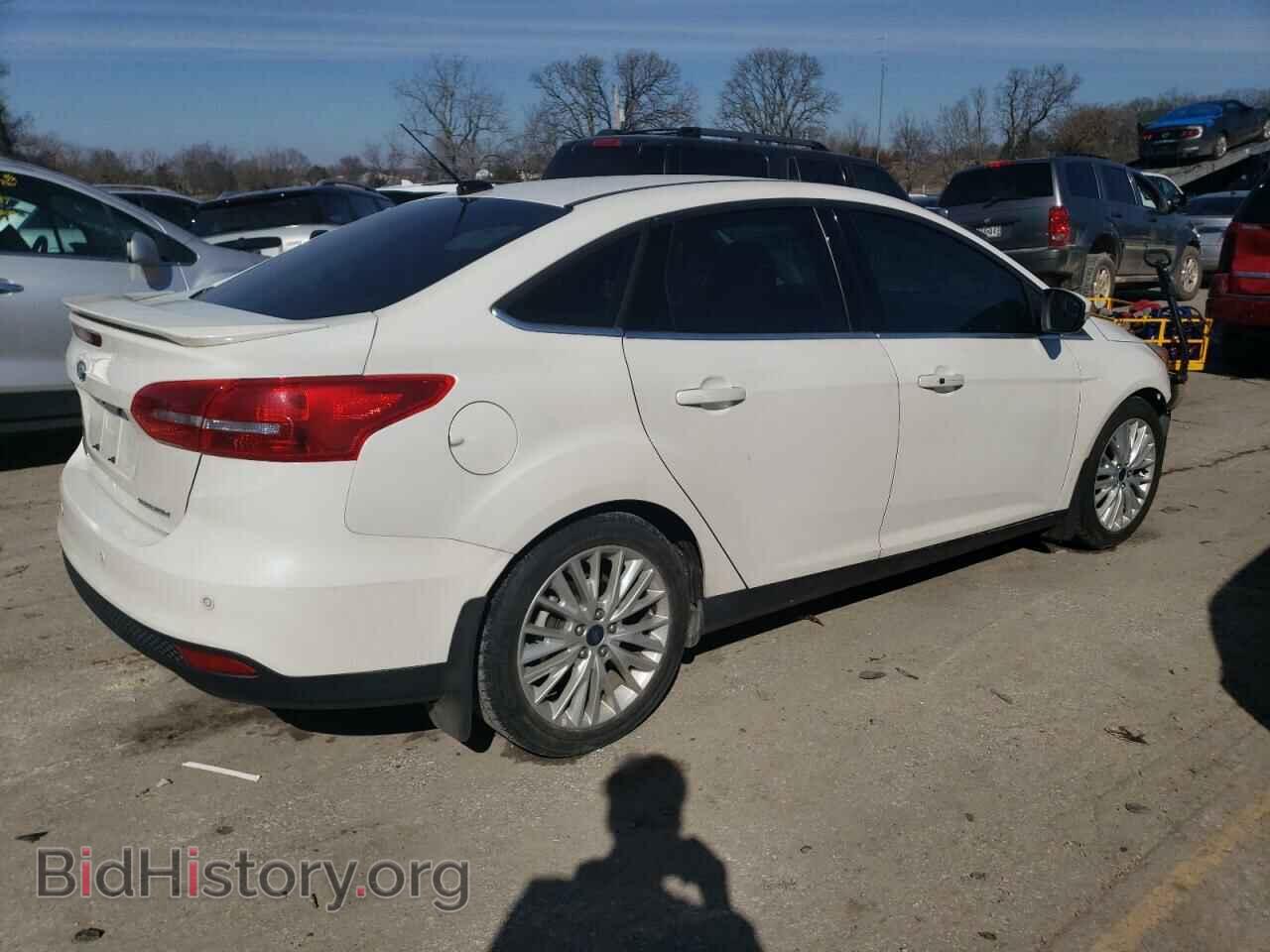 2016 FORD FOCUS - VIN: 1FADP3J28GL257386 - Фото 3