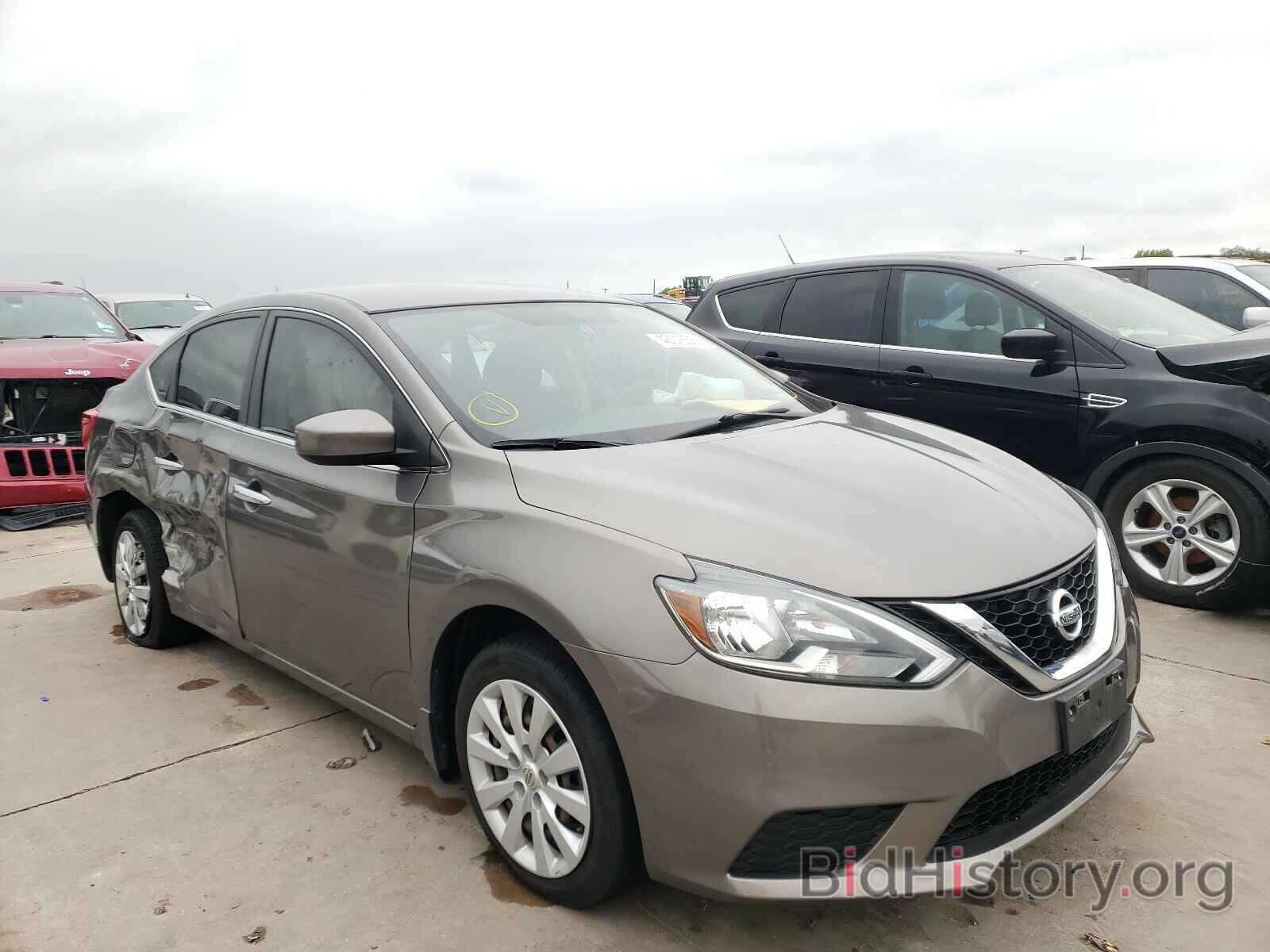 Photo 3N1AB7AP3GL678762 - NISSAN SENTRA 2016