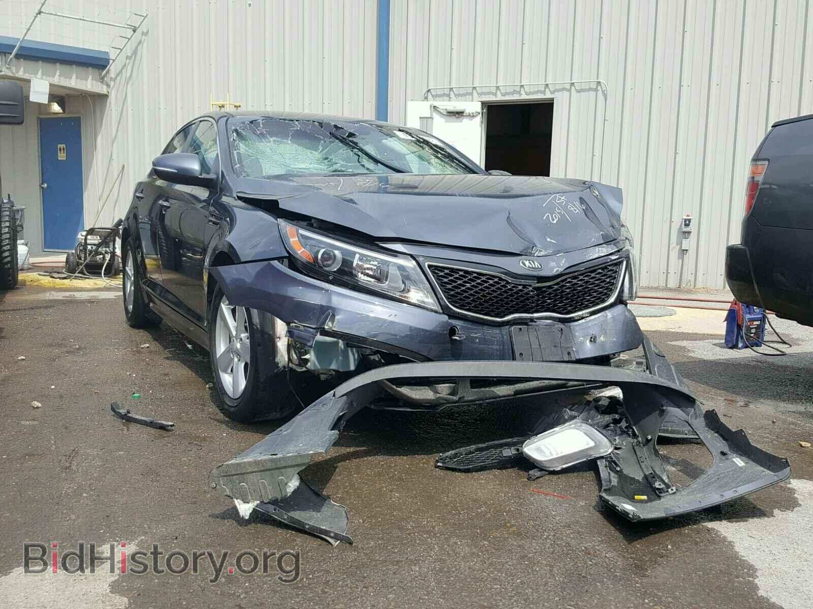 Фотография KNAGM4A78F5530652 - KIA OPTIMA 2015